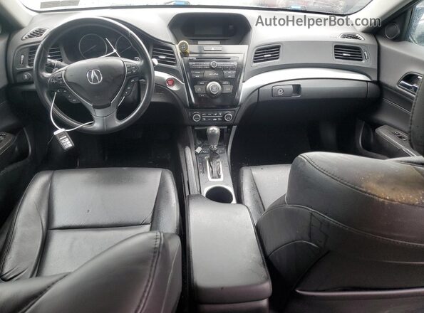 19UDE2F3XGA020049 2016 ACURA ILX White Widok deski rozdzielczej
