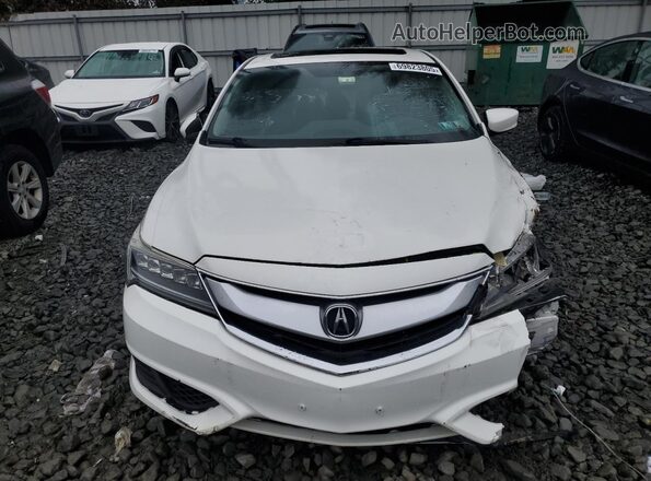 19UDE2F3XGA020049 2016 ACURA ILX White Widok z przodu