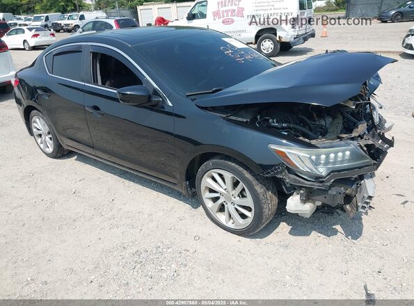 19UDE2F3XHA009683 2017 ACURA ILX Black Przód prawy