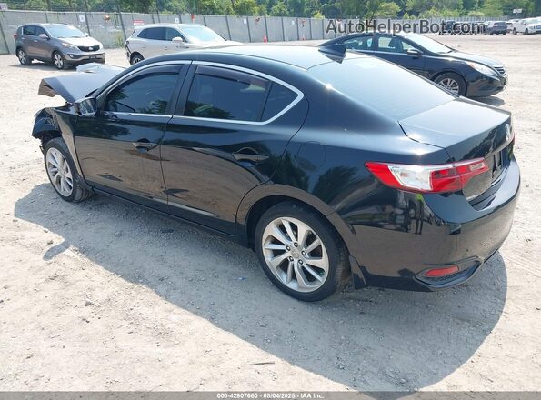 19UDE2F3XHA009683 2017 ACURA ILX Black Tył lewy