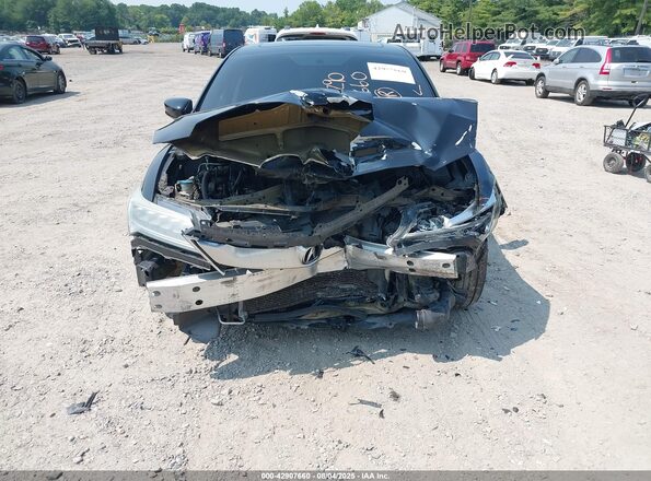 19UDE2F3XHA009683 2017 ACURA ILX Black Widok zestawu wskaźników