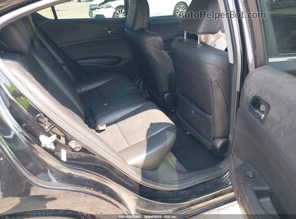 19UDE2F3XHA009683 2017 ACURA ILX Black Widok naklejki z numerem VIN