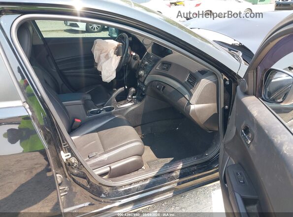 19UDE2F3XHA009683 2017 ACURA ILX Black Widok wnętrza z przodu