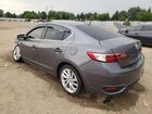 2017 Acura Ilx Premium Gray vin: 19UDE2F71HA005475