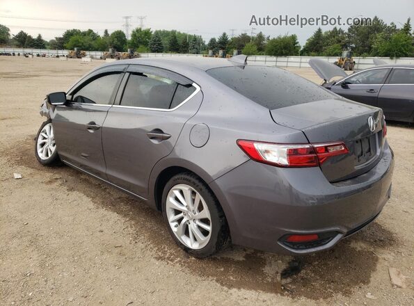 19UDE2F71HA005475 2017 ACURA ILX Gray Rear left