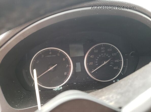 19UDE2F71HA005475 2017 ACURA ILX Gray Instrument cluster view