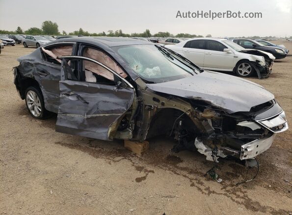 19UDE2F71HA005475 2017 ACURA ILX Gray Front right