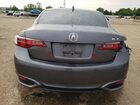 2017 Acura Ilx Premium Gray vin: 19UDE2F71HA005475