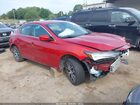 2021 Acura Ilx Premium Package/technology Package Red vin: 19UDE2F73MA005682