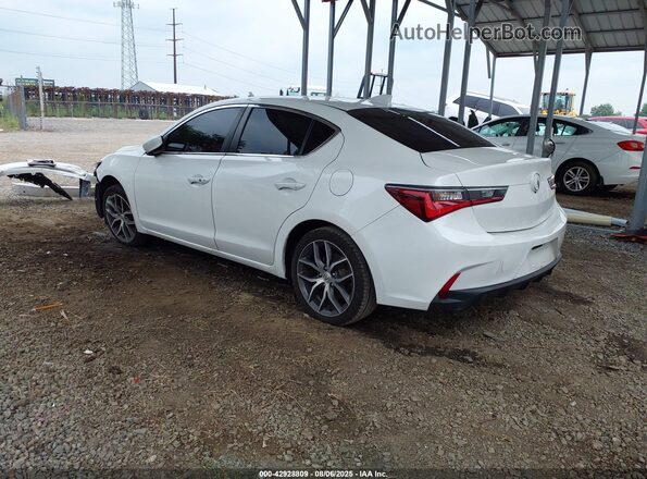 19UDE2F77LA010799 2020 ACURA ILX Белый Задняя левая четверть