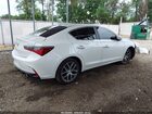 2020 Acura Ilx Premium Package/technology Package Белый vin: 19UDE2F77LA010799