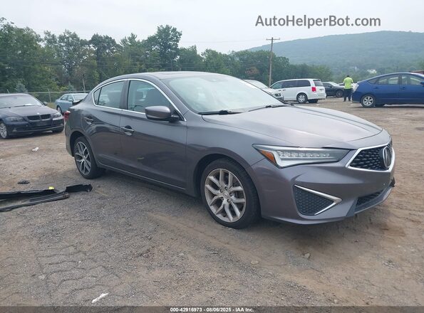 19UDE2F77LA012603 2020 ACURA ILX Gray Przód prawy
