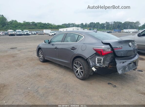 19UDE2F77LA012603 2020 ACURA ILX Gray Tył lewy