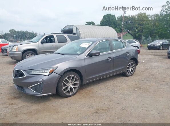 19UDE2F77LA012603 2020 ACURA ILX Gray Przód lewy