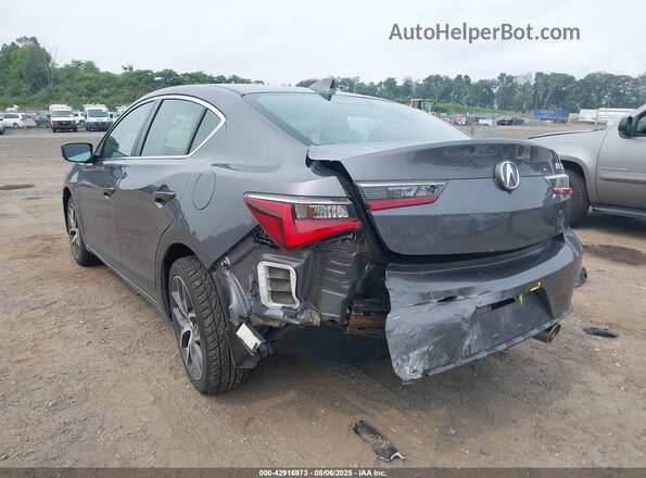 19UDE2F77LA012603 2020 ACURA ILX Gray Widok z przodu