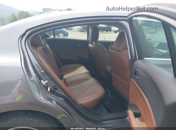 19UDE2F77LA012603 2020 ACURA ILX Gray Widok naklejki z numerem VIN