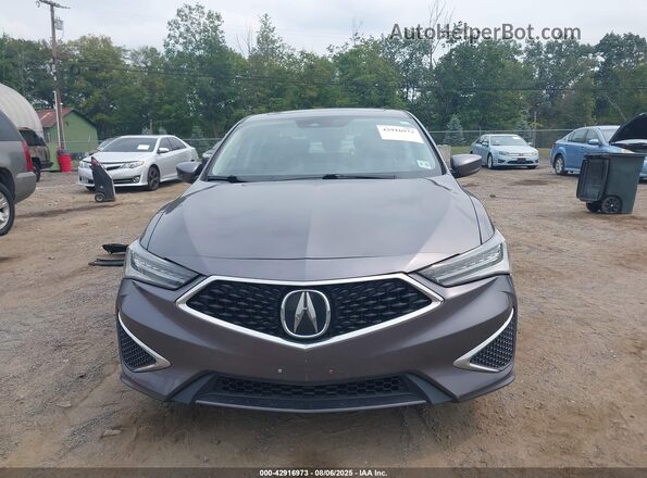 19UDE2F77LA012603 2020 ACURA ILX Gray Widok zestawu wskaźników