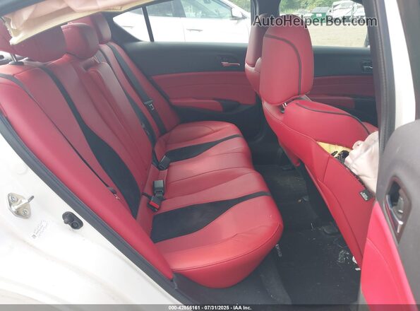 19UDE2F80LA011236 2020 ACURA ILX White Vista de la etiqueta del VIN