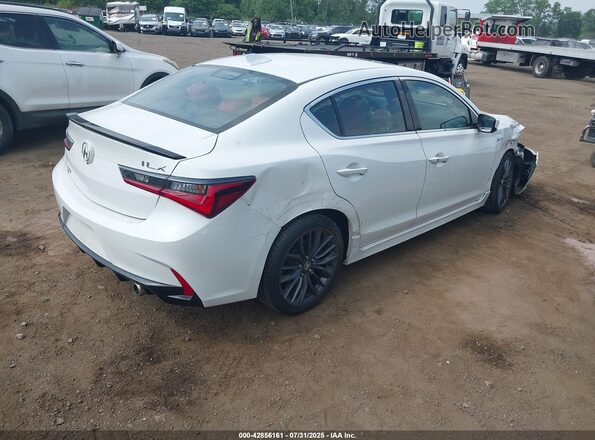 19UDE2F80LA011236 2020 ACURA ILX White Trasero derecho