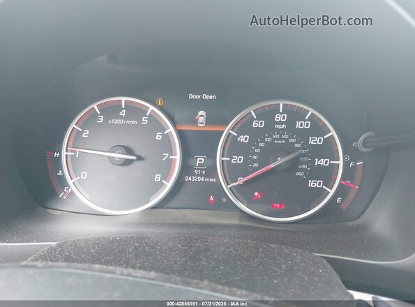 19UDE2F80LA011236 2020 ACURA ILX White Vista de los asientos traseros