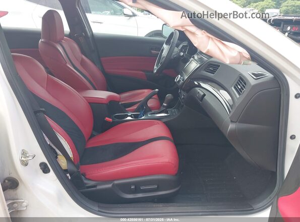 19UDE2F80LA011236 2020 ACURA ILX White Vista interior delantera