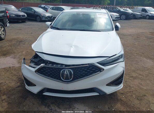 19UDE2F80LA011236 2020 ACURA ILX White Vista frontal