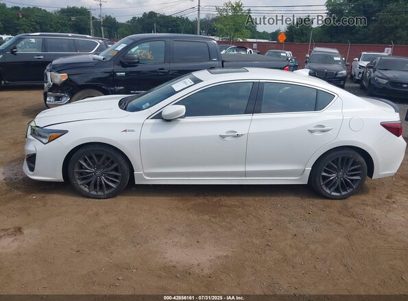 19UDE2F80LA011236 2020 ACURA ILX White Vista interior de 360 grados