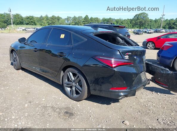 19UDE4H61RA018776 2024 ACURA INTEGRA Black Tył lewy