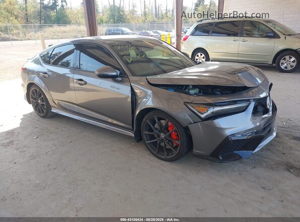 19UDE5G91RA003454 2024 ACURA INTEGRA Gray Передня права чверть