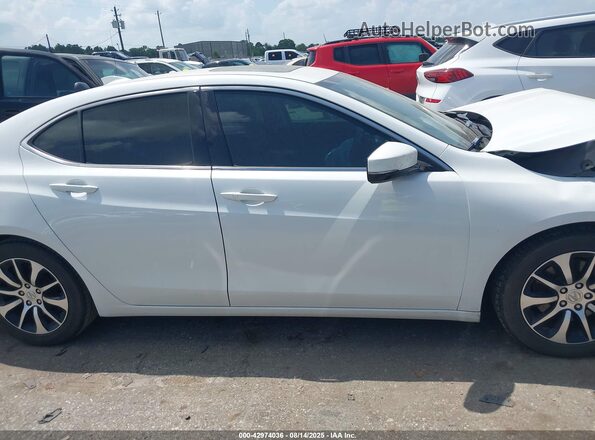 19UUB1F37HA003472 2017 ACURA TLX White Rear interior view