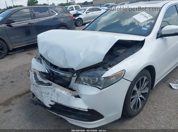 19UUB1F37HA003472 2017 ACURA TLX White Front view