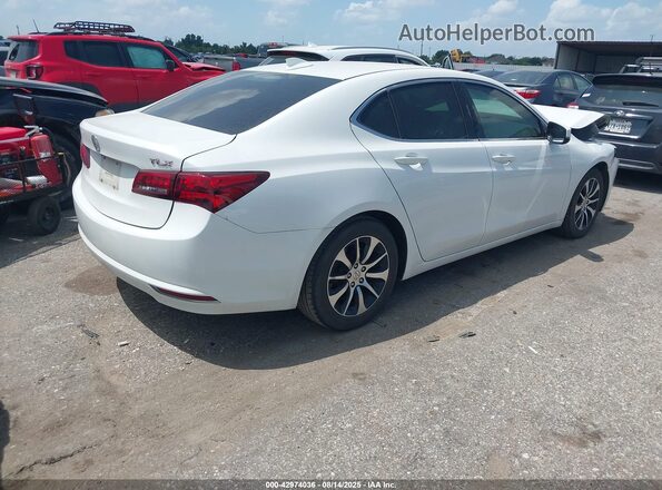 19UUB1F37HA003472 2017 ACURA TLX White Rear right