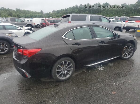 19UUB2F54JA002907 2018 ACURA TLX Black Rear right