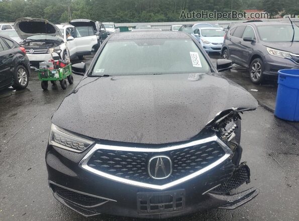 19UUB2F54JA002907 2018 ACURA TLX Black Front view