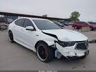 2018 Acura Tlx Tech   A-spec Pkgs White vin: 19UUB2F64JA005587