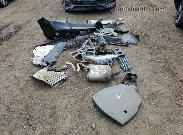 19UUB3F62JA004296 2018 ACURA TLX Черный Вид подкапотного пространства