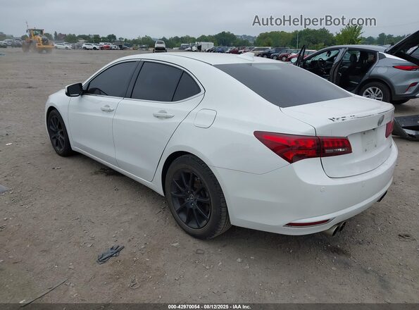 19UUB3F70HA001562 2017 ACURA TLX Белый Задняя левая четверть