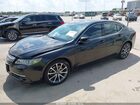 2016 Acura Tlx V6 Advance Черный vin: 19UUB3F74GA002809