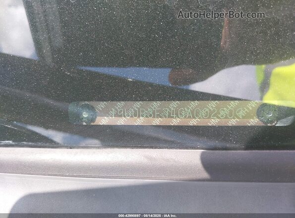 19UUB3F74GA002809 2016 ACURA TLX Черный Вид подкапотного пространства