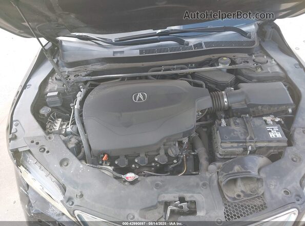 19UUB3F74GA002809 2016 ACURA TLX Черный Вид сзади