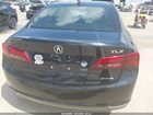 2016 Acura Tlx V6 Advance Черный vin: 19UUB3F74GA002809