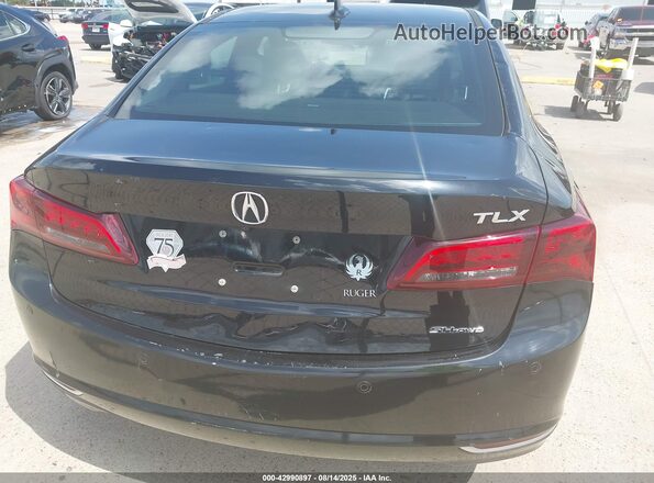 19UUB3F74GA002809 2016 ACURA TLX Черный 