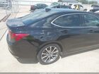 2016 Acura Tlx V6 Advance Черный vin: 19UUB3F74GA002809