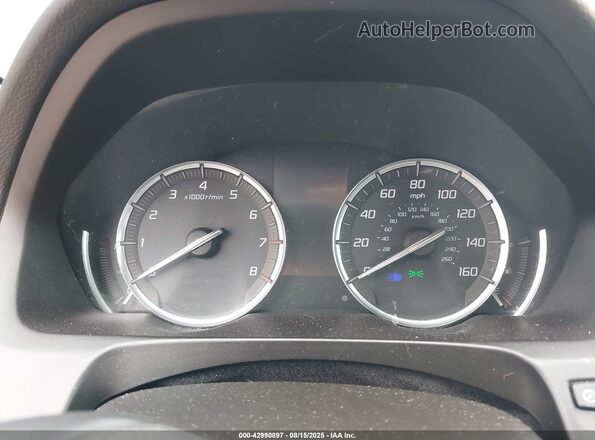 19UUB3F74GA002809 2016 ACURA TLX Черный Вид задних сидений