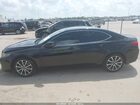 2016 Acura Tlx V6 Advance Черный vin: 19UUB3F74GA002809