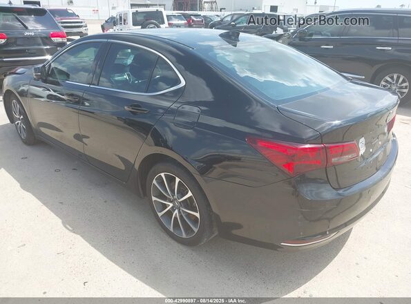 19UUB3F74GA002809 2016 ACURA TLX Черный Задняя левая четверть