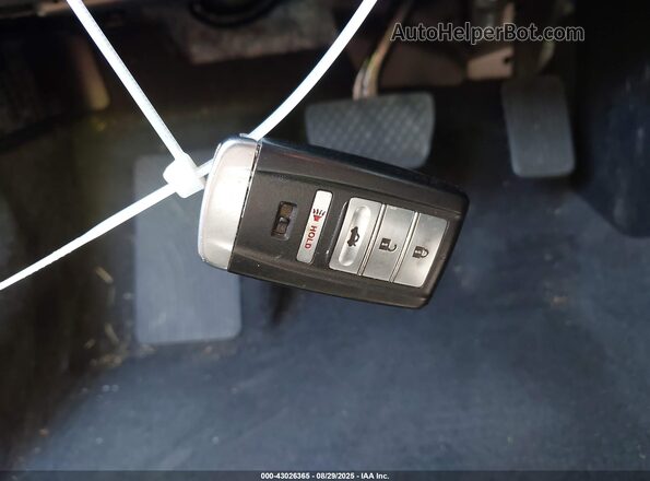 19UUB5F36PA006840 2023 ACURA TLX Черный Вид панели приборов