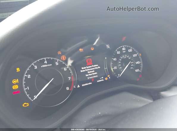 19UUB5F36PA006840 2023 ACURA TLX Черный Вид задних сидений