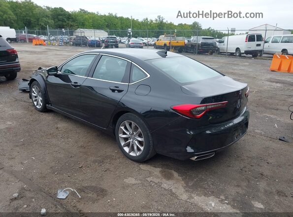 19UUB5F36PA006840 2023 ACURA TLX Черный Задняя левая четверть