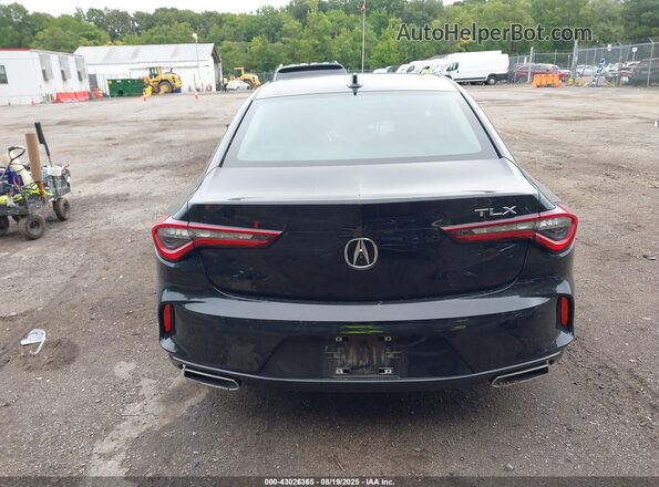 19UUB5F36PA006840 2023 ACURA TLX Черный 